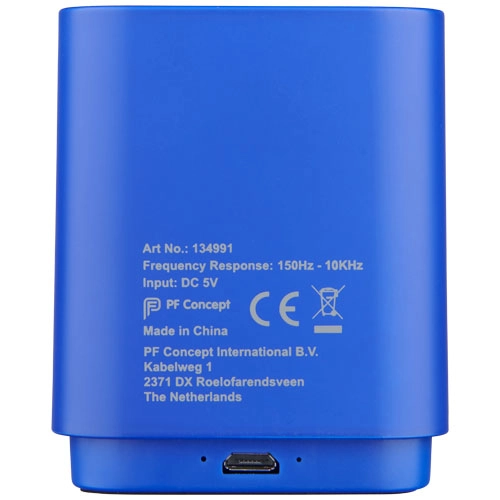 Głośnik Bluetooth® Beam z podświetleniem PFC-13499102 niebieski