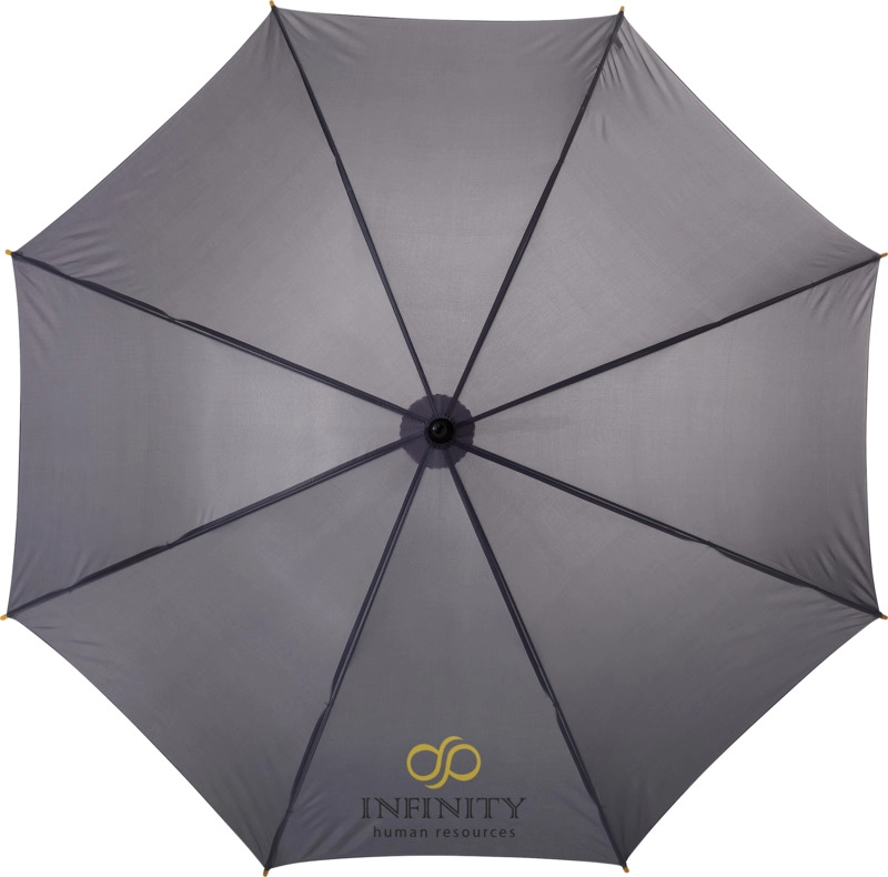 Klasyczny parasol 23'' PFC-19547817 szary