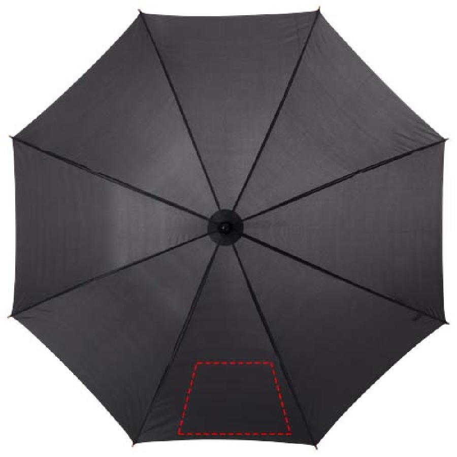Klasyczny parasol Jova 23'' PFC-19547820 czarny