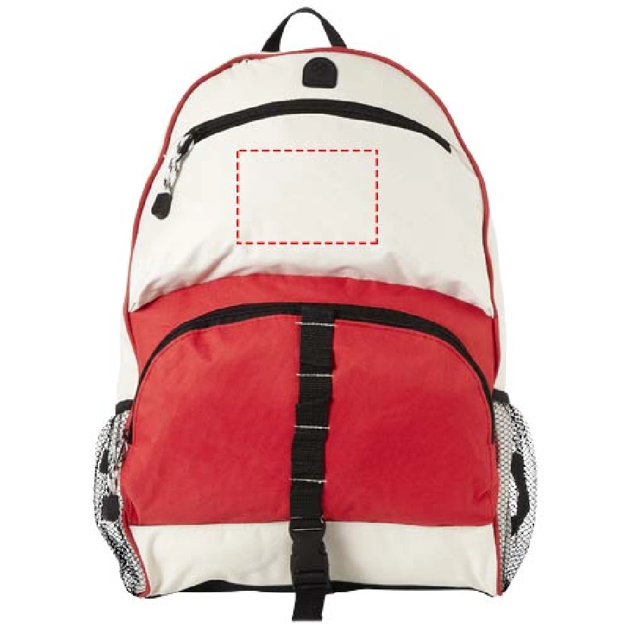 Plecak Utah PFC-19549035 czerwony