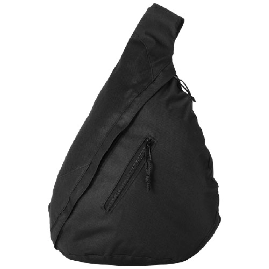Trójkątny plecak miejski Brooklyn PFC-19549400 czarny