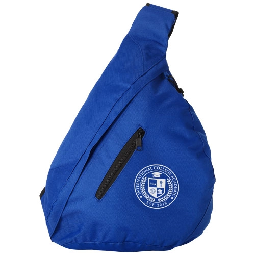 Trójkątny plecak miejski Brooklyn PFC-19549405 niebieski
