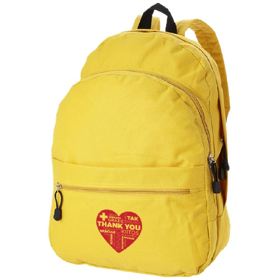 Plecak Trend PFC-19549655 żółty