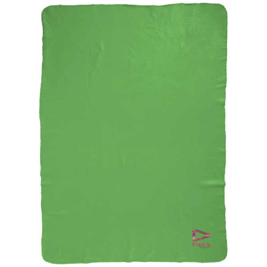 Koc z pokrowcem Huggy PFC-19549865 zielony