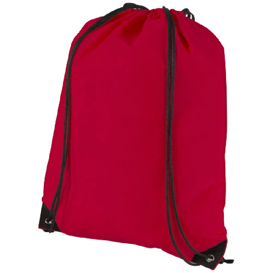 Plecak non woven Evergreen premium PFC-19550056 czerwony