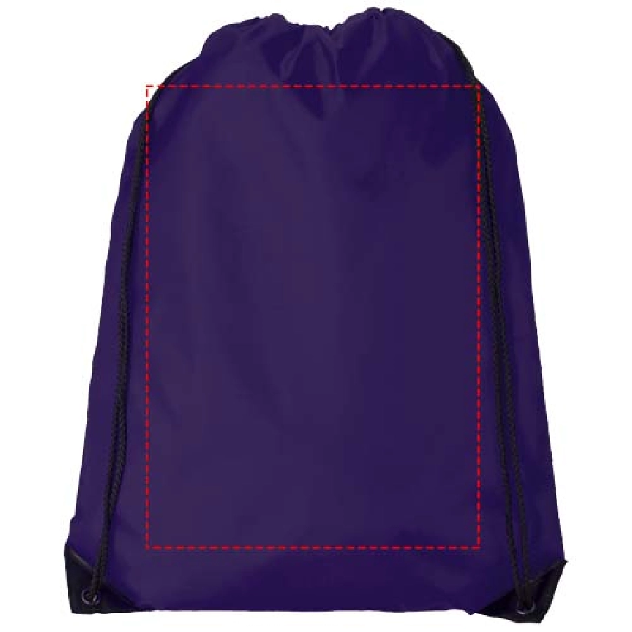 Plecak Oriole premium PFC-19550171 fioletowy