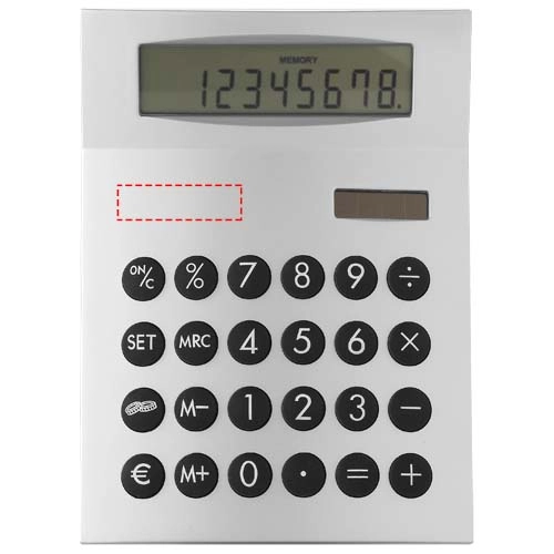 Kalkulator biurowy Face-it PFC-19686569 srebrny
