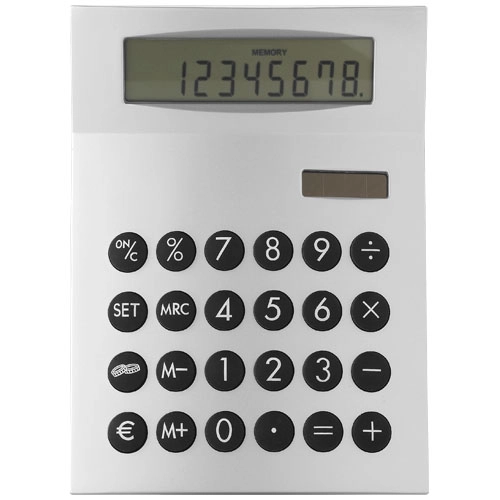 Kalkulator biurowy Face-it PFC-19686569 srebrny
