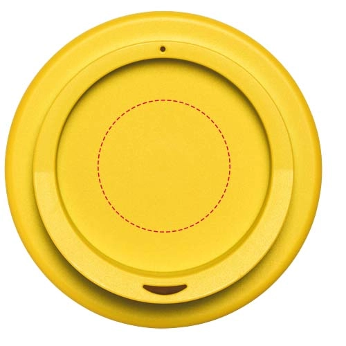 Kubek termiczny z serii Brite-Americano o pojemności 350 ml PFC-21000311 żółty