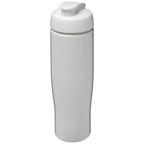 Bidon H2O Tempo® o pojemności 700 ml z wieczkiem zaciskowym PFC-21004016 biały