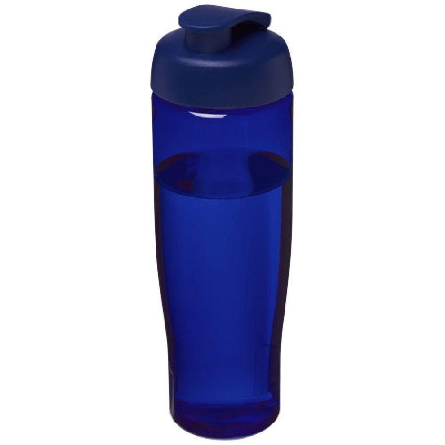 Bidon H2O Tempo® o pojemności 700 ml z wieczkiem zaciskowym PFC-21004019 niebieski