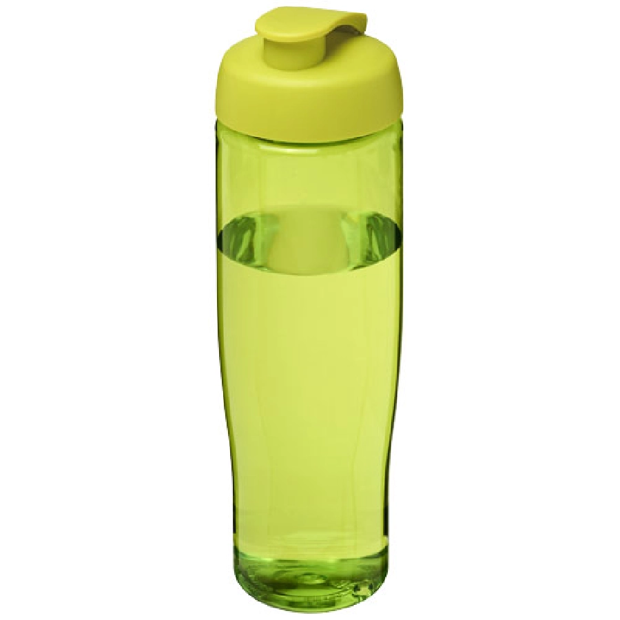 Bidon H2O Tempo® o pojemności 700 ml z wieczkiem zaciskowym PFC-21004020 zielony