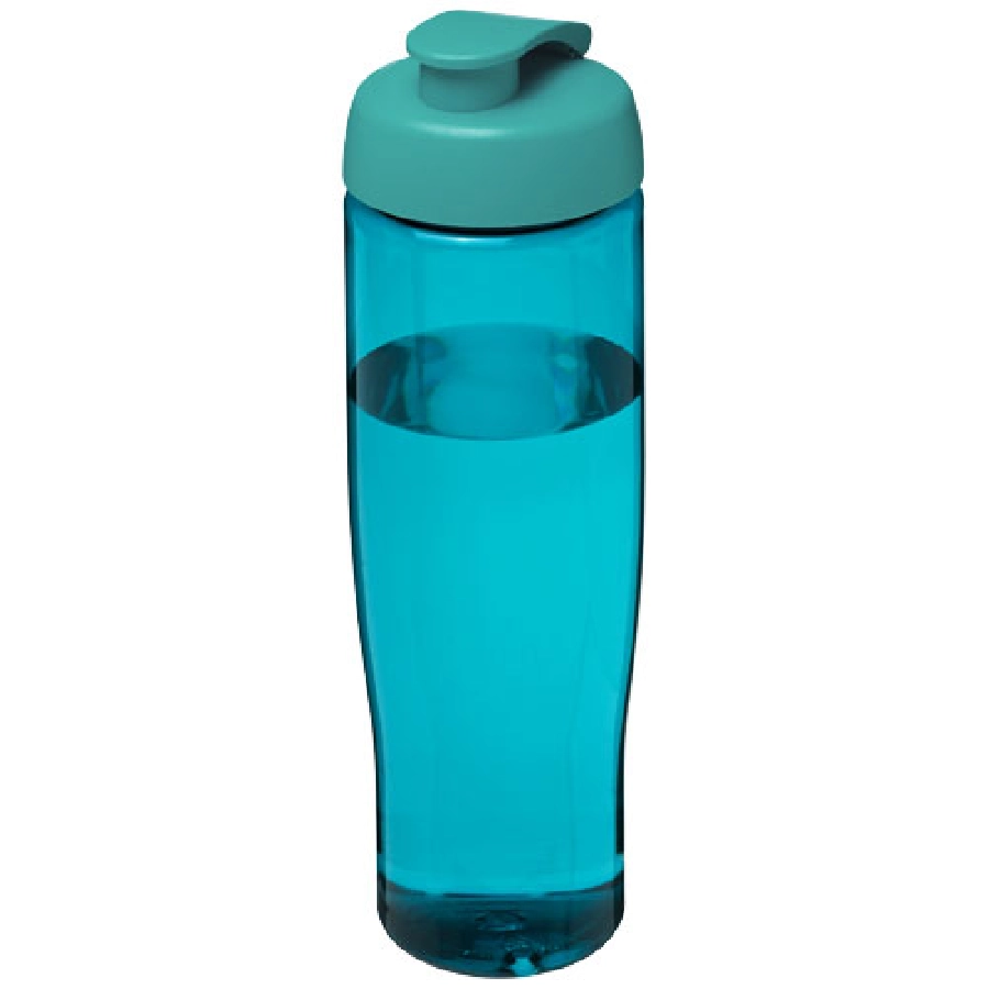 Bidon H2O Tempo® o pojemności 700 ml z wieczkiem zaciskowym PFC-21004021 niebieski