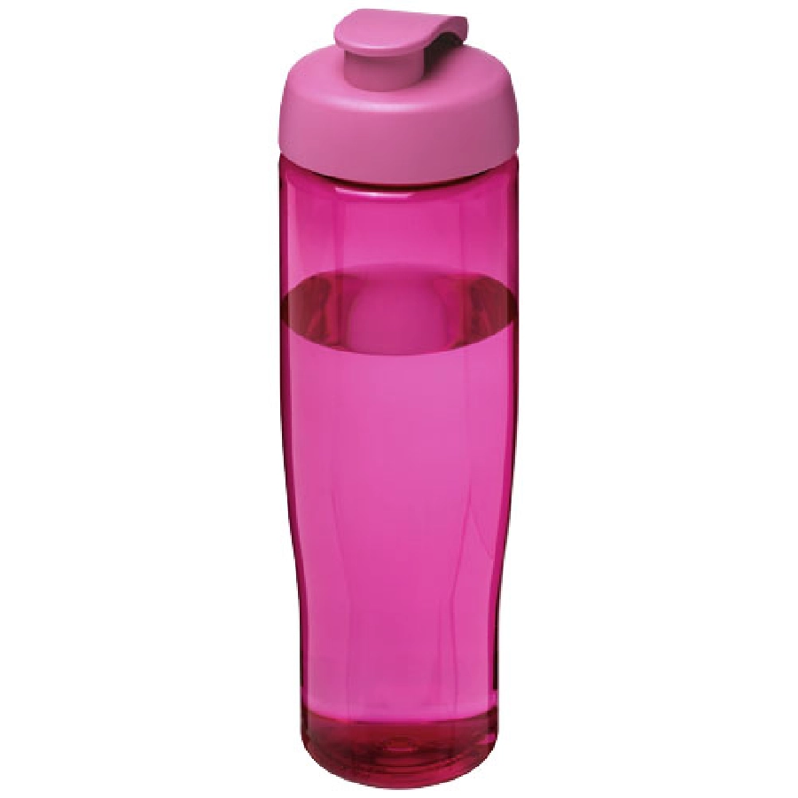 Bidon H2O Tempo® o pojemności 700 ml z wieczkiem zaciskowym PFC-21004022 różowy
