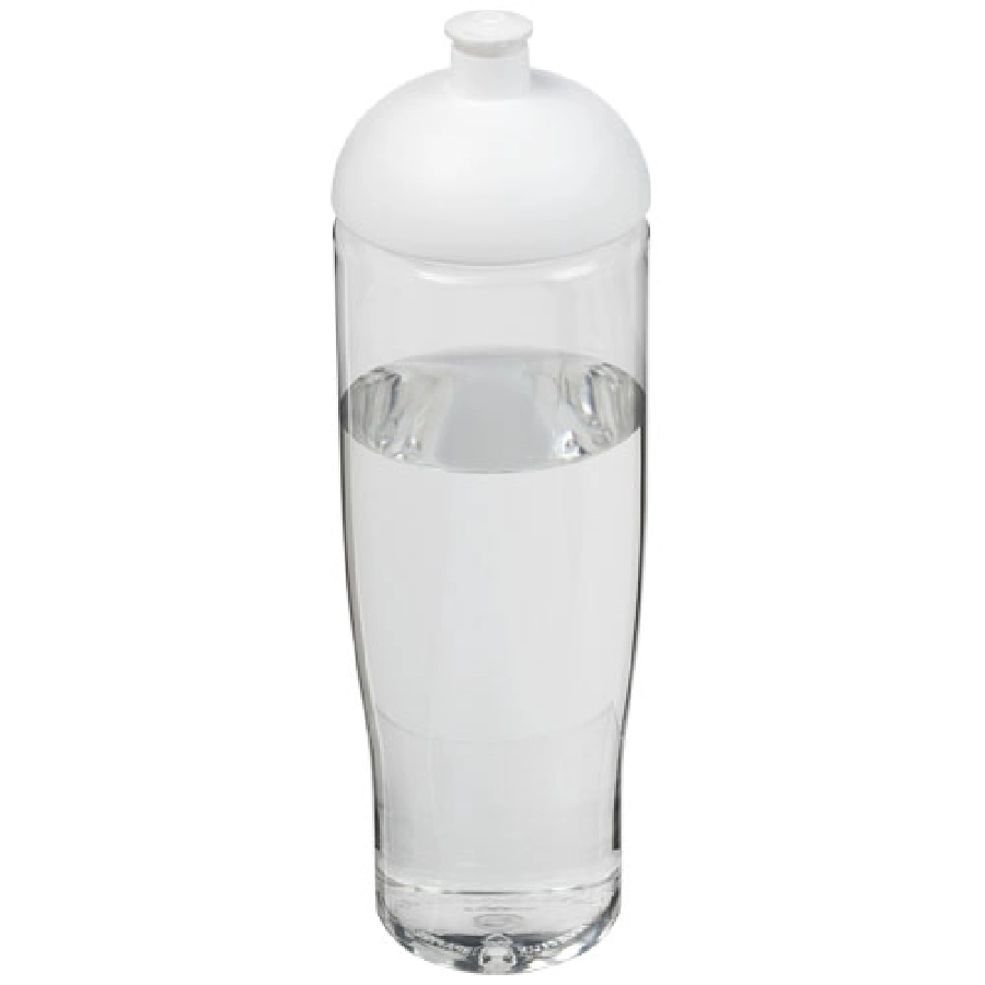 Bidon H2O Tempo® o pojemności 700 ml z wypukłym wieczkiem PFC-21004201 transparentny