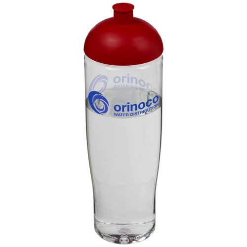 Bidon H2O Tempo® o pojemności 700 ml z wypukłym wieczkiem PFC-21004203 transparentny