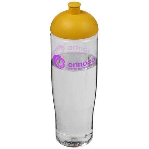 Bidon H2O Tempo® o pojemności 700 ml z wypukłym wieczkiem PFC-21004210 transparentny