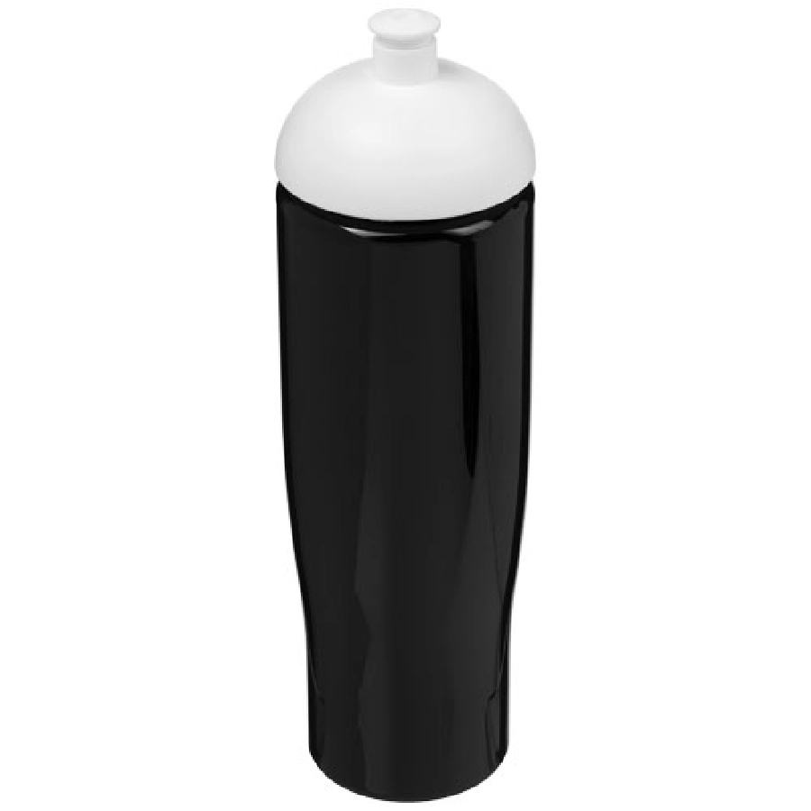 Bidon H2O Tempo® o pojemności 700 ml z wypukłym wieczkiem PFC-21004212 czarny