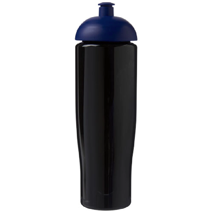 Bidon H2O Tempo® o pojemności 700 ml z wypukłym wieczkiem PFC-21004213 czarny