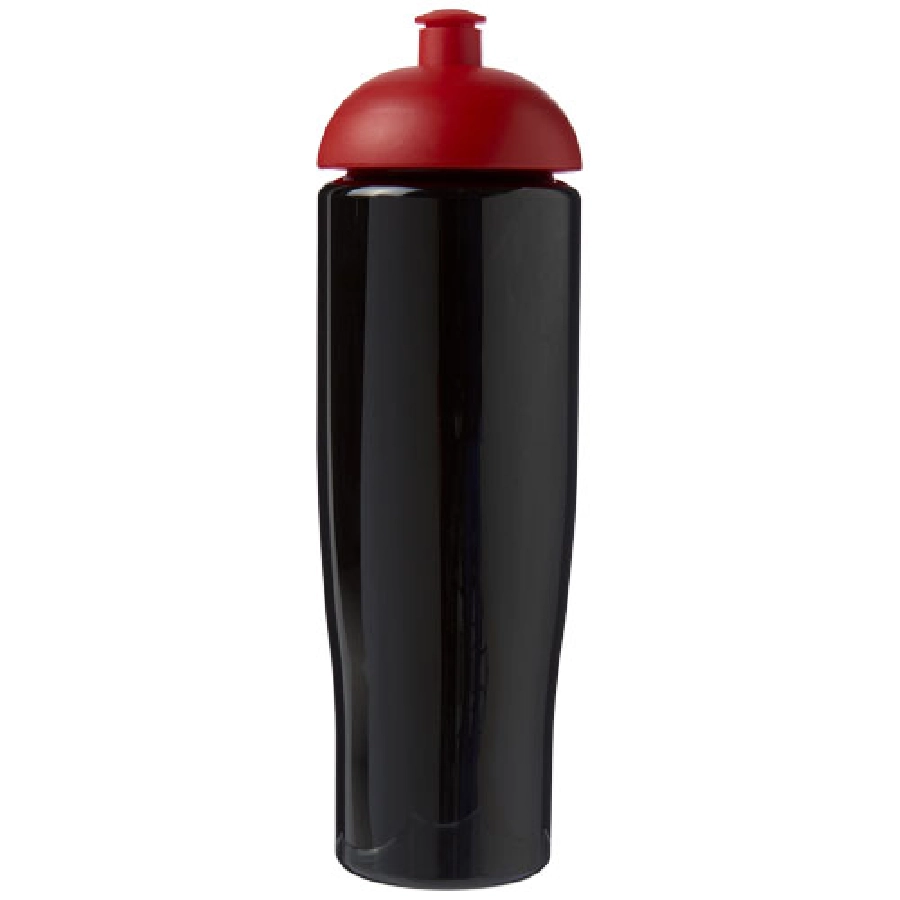 Bidon H2O Tempo® o pojemności 700 ml z wypukłym wieczkiem PFC-21004214 czarny