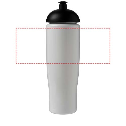 Bidon H2O Tempo® o pojemności 700 ml z wypukłym wieczkiem PFC-21004215 biały
