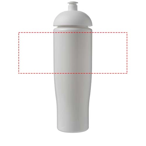 Bidon H2O Tempo® o pojemności 700 ml z wypukłym wieczkiem PFC-21004216 biały