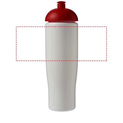 Bidon H2O Tempo® o pojemności 700 ml z wypukłym wieczkiem PFC-21004218 biały