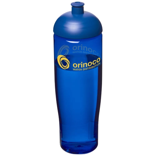 Bidon H2O Tempo® o pojemności 700 ml z wypukłym wieczkiem PFC-21004219 niebieski