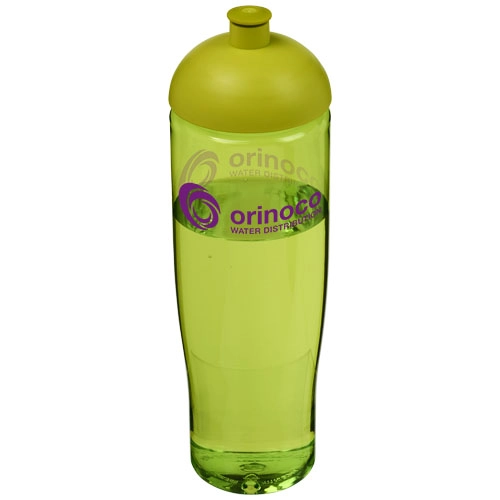 Bidon H2O Tempo® o pojemności 700 ml z wypukłym wieczkiem PFC-21004220 zielony