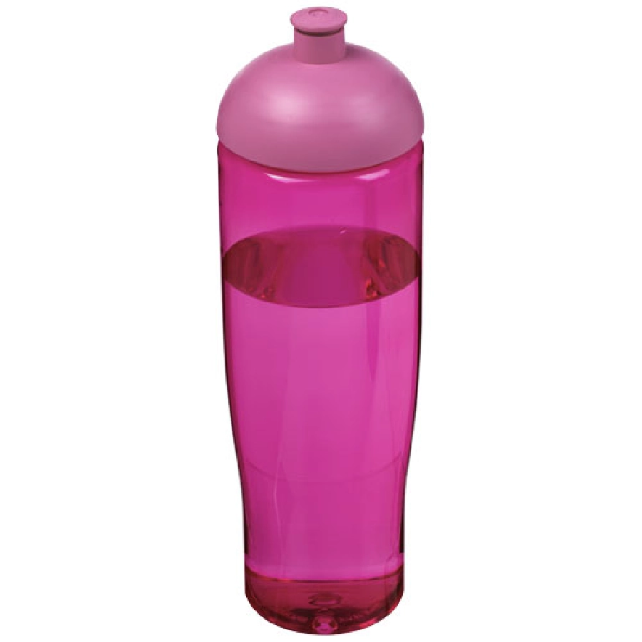 Bidon H2O Tempo® o pojemności 700 ml z wypukłym wieczkiem PFC-21004222 różowy