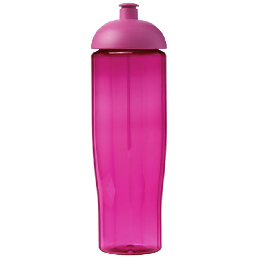 Bidon H2O Tempo® o pojemności 700 ml z wypukłym wieczkiem PFC-21004222 różowy
