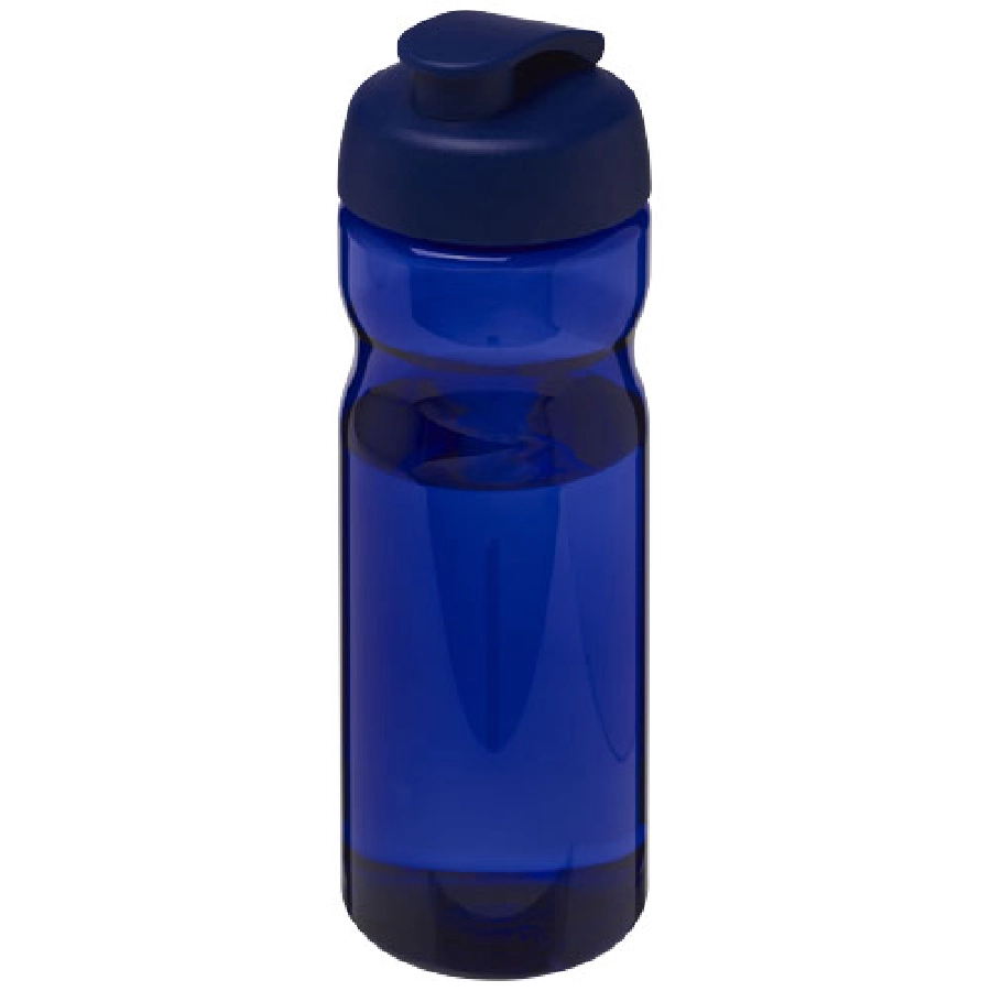 Bidon H2O Base® o pojemności 650 ml z wieczkiem zaciskowym PFC-21004520 niebieski