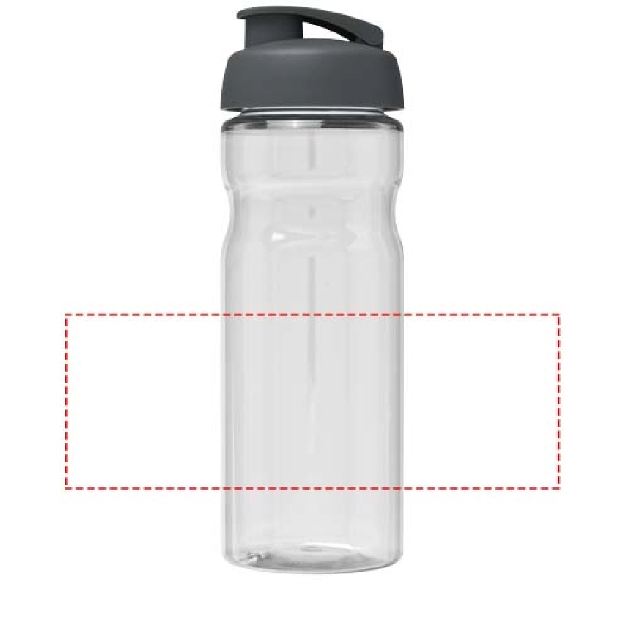 Bidon H2O Base® o pojemności 650 ml z wieczkiem zaciskowym PFC-21004523