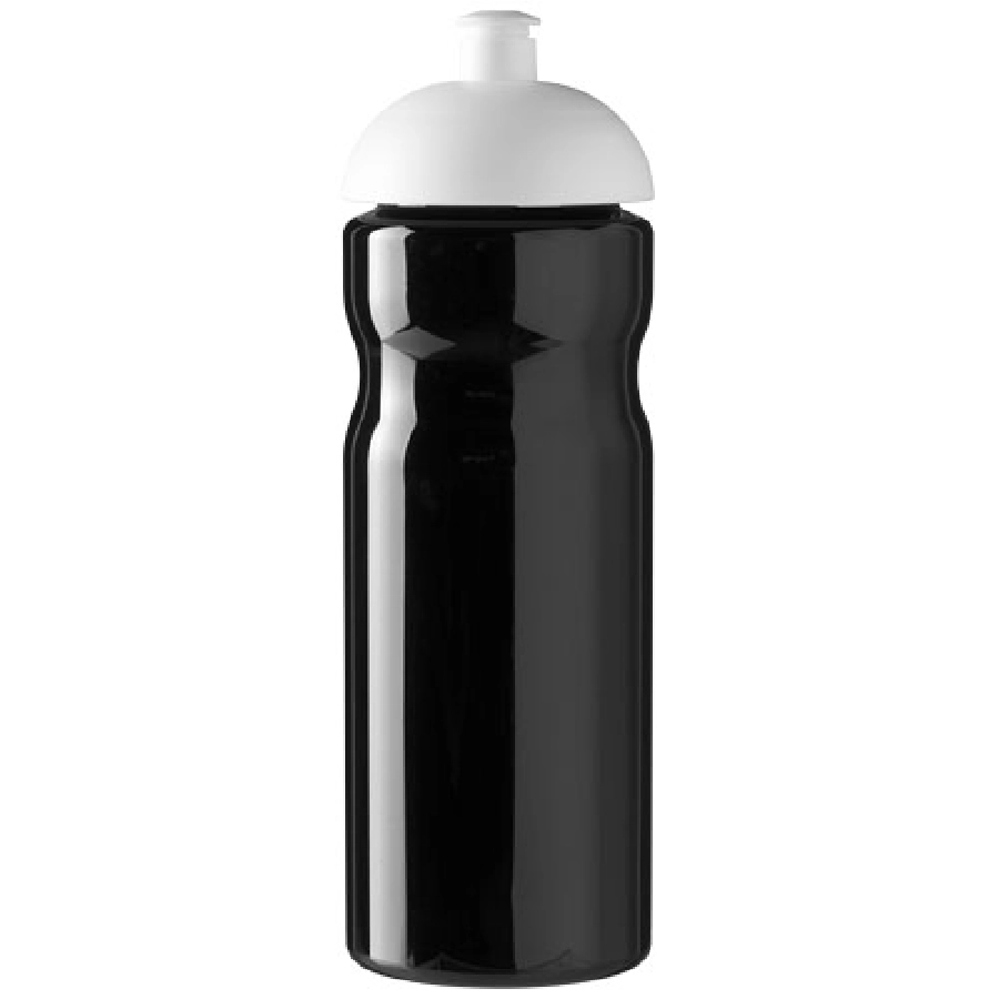 Bidon H2O Base® o pojemności 650 ml z wypukłym wieczkiem PFC-21004712 czarny
