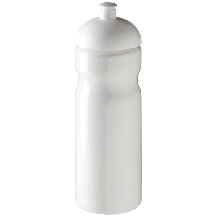 Bidon H2O Base® o pojemności 650 ml z wypukłym wieczkiem PFC-21004716 biały