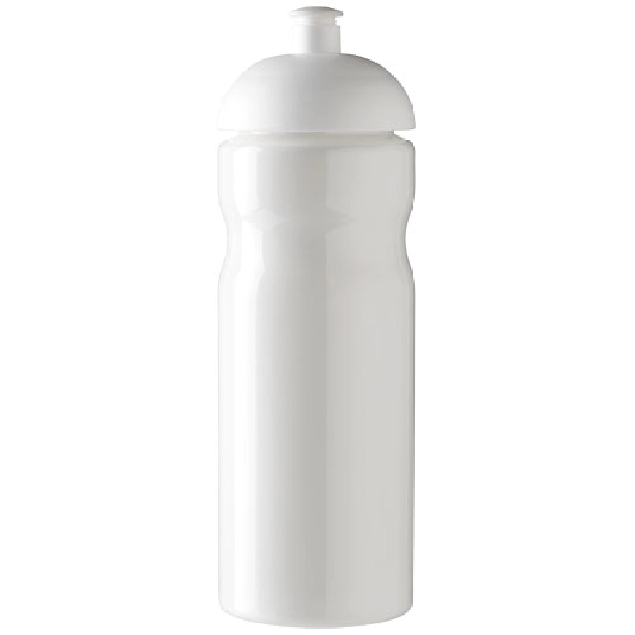 Bidon H2O Base® o pojemności 650 ml z wypukłym wieczkiem PFC-21004716 biały