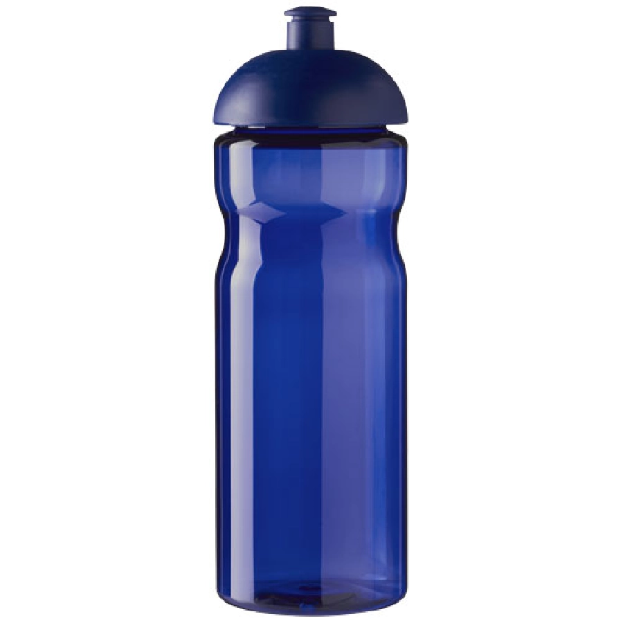 Bidon H2O Base® o pojemności 650 ml z wypukłym wieczkiem PFC-21004720 niebieski