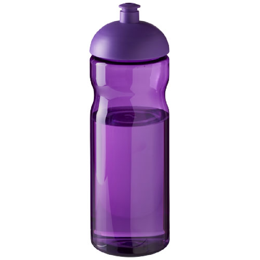 Bidon H2O Base® o pojemności 650 ml z wypukłym wieczkiem PFC-21004722 fioletowy