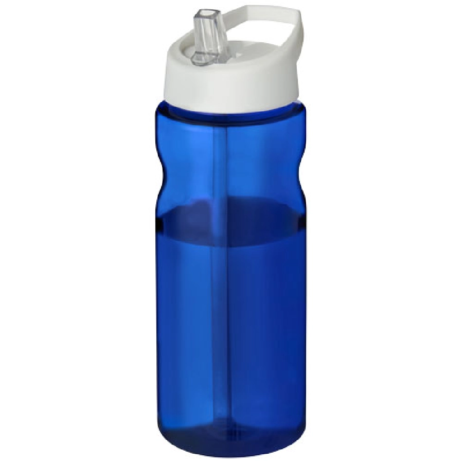 Bidon H2O Base® o pojemności 650 ml z wieczkiem z słomką PFC-21004911 niebieski