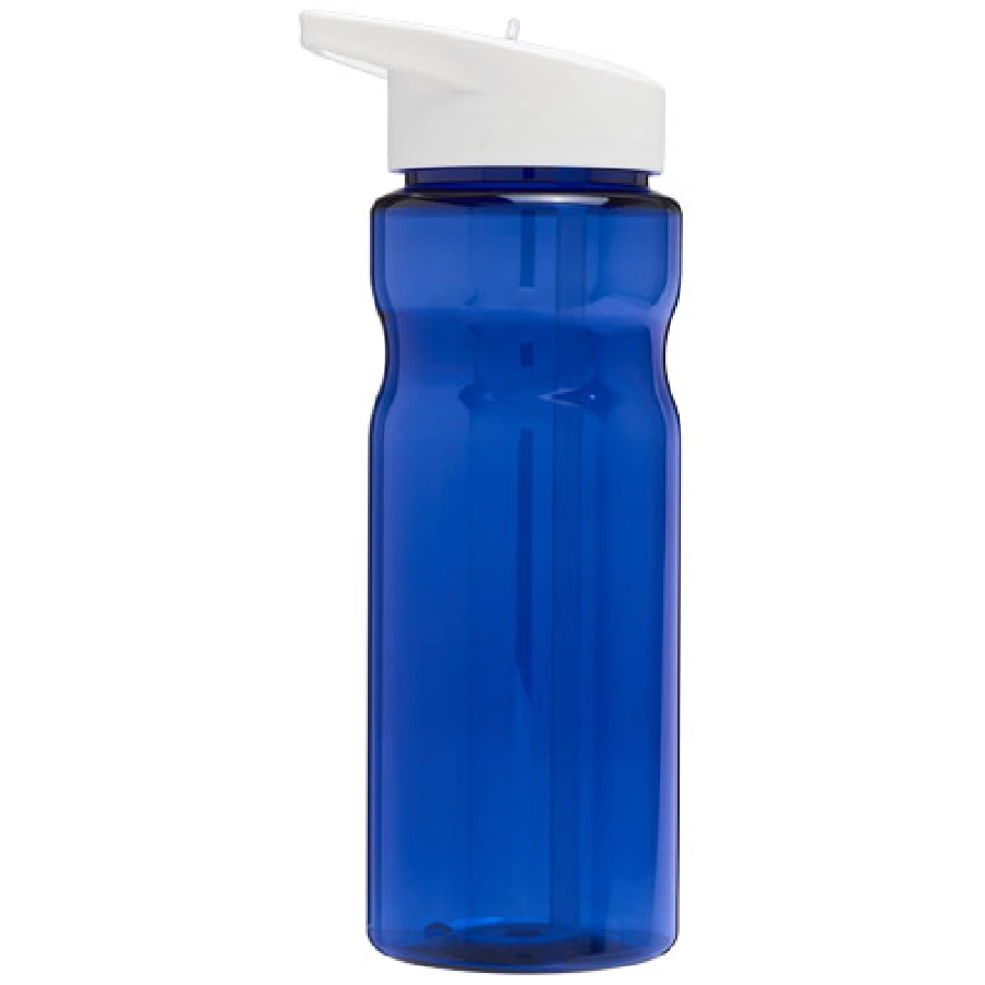 Bidon H2O Base® o pojemności 650 ml z wieczkiem z słomką PFC-21004911 niebieski