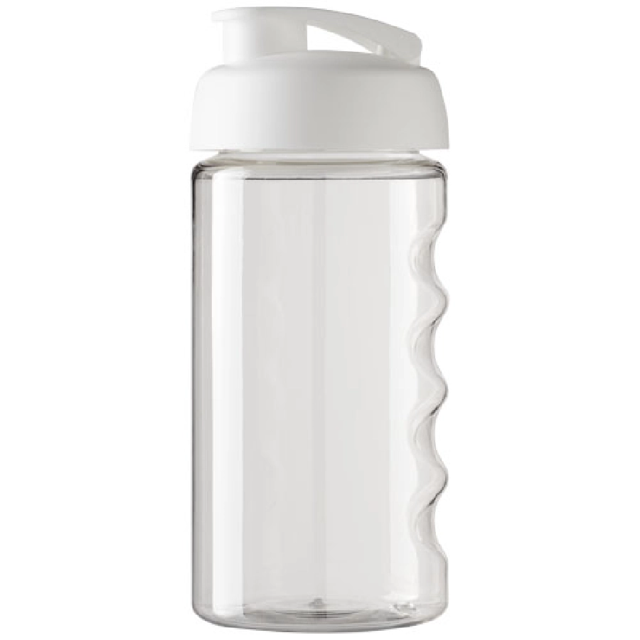 Bidon H2O Bop® o pojemności 500 ml z wieczkiem zaciskowym PFC-21005001 transparentny