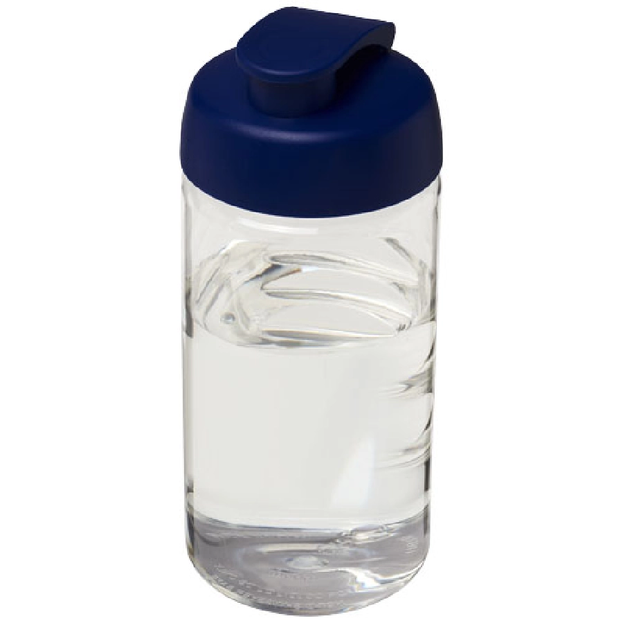 Bidon H2O Bop® o pojemności 500 ml z wieczkiem zaciskowym PFC-21005002 transparentny