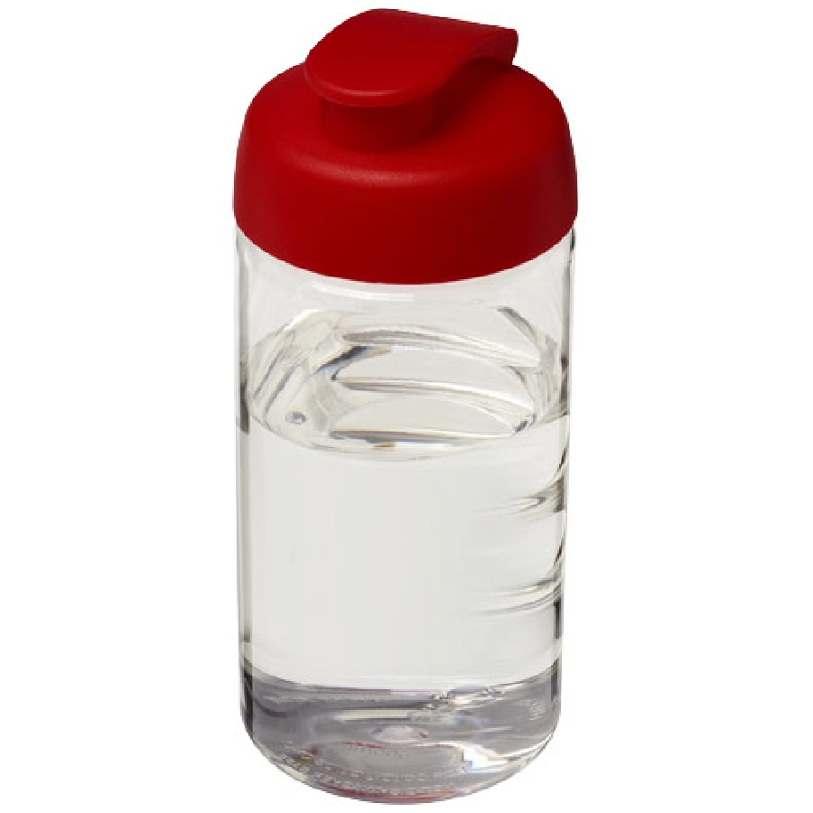 Bidon H2O Bop® o pojemności 500 ml z wieczkiem zaciskowym PFC-21005003 transparentny