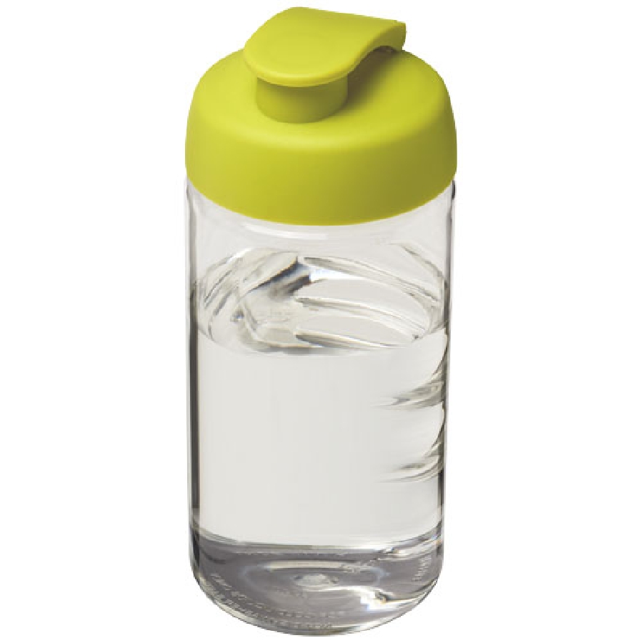 Bidon H2O Bop® o pojemności 500 ml z wieczkiem zaciskowym PFC-21005004 transparentny