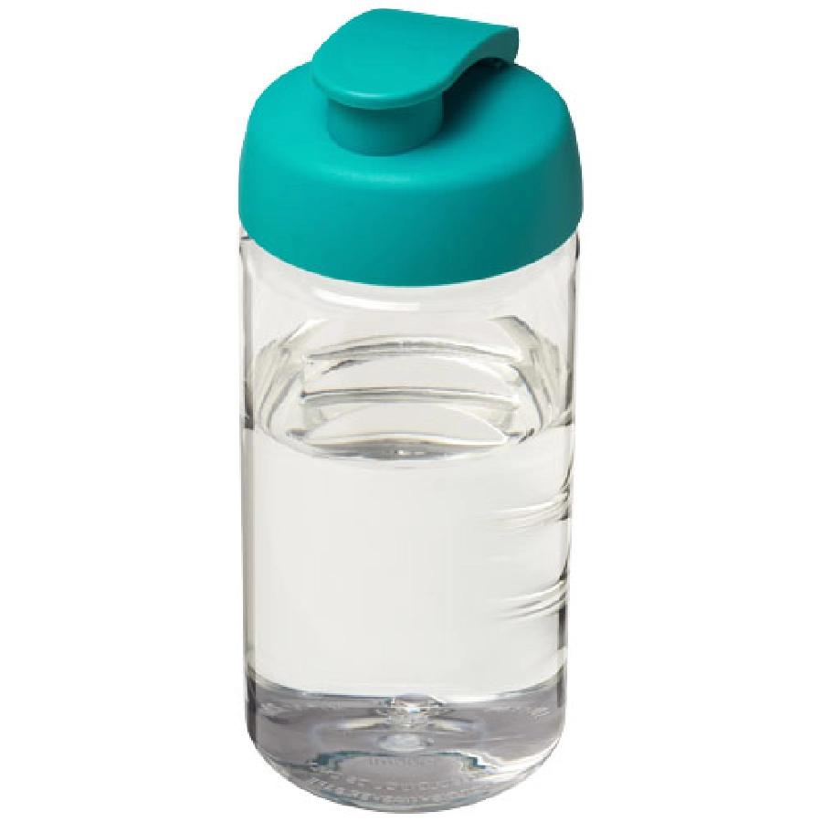 Bidon H2O Bop® o pojemności 500 ml z wieczkiem zaciskowym PFC-21005005 transparentny