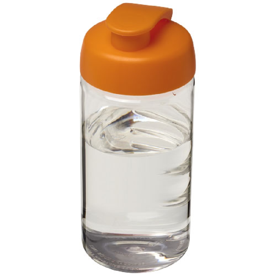 Bidon H2O Bop® o pojemności 500 ml z wieczkiem zaciskowym PFC-21005007 transparentny