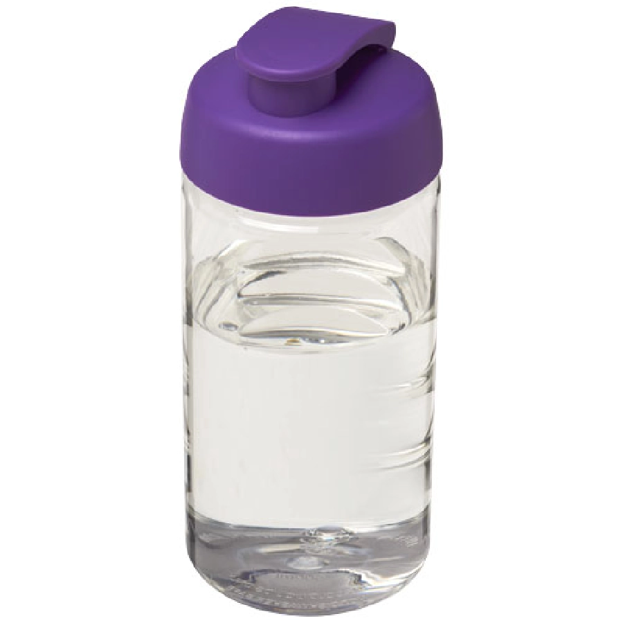 Bidon H2O Bop® o pojemności 500 ml z wieczkiem zaciskowym PFC-21005009 transparentny