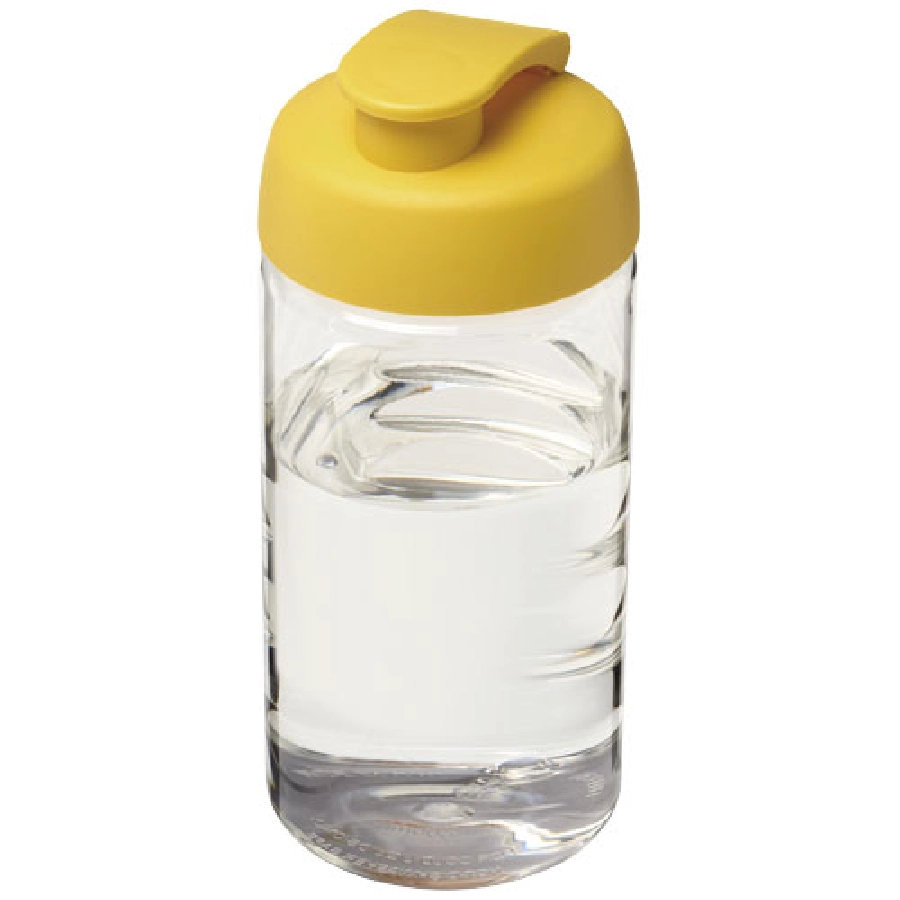 Bidon H2O Bop® o pojemności 500 ml z wieczkiem zaciskowym PFC-21005010 transparentny