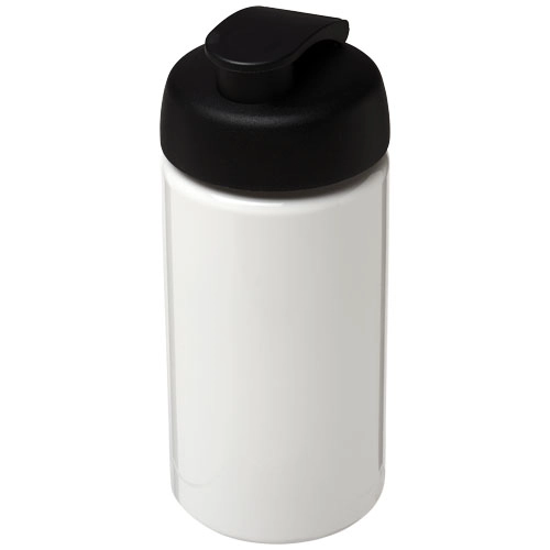 Bidon H2O Bop® o pojemności 500 ml z wieczkiem zaciskowym PFC-21005011 biały