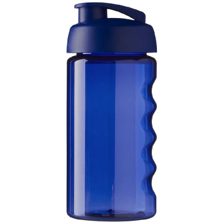 Bidon H2O Bop® o pojemności 500 ml z wieczkiem zaciskowym PFC-21005016 niebieski